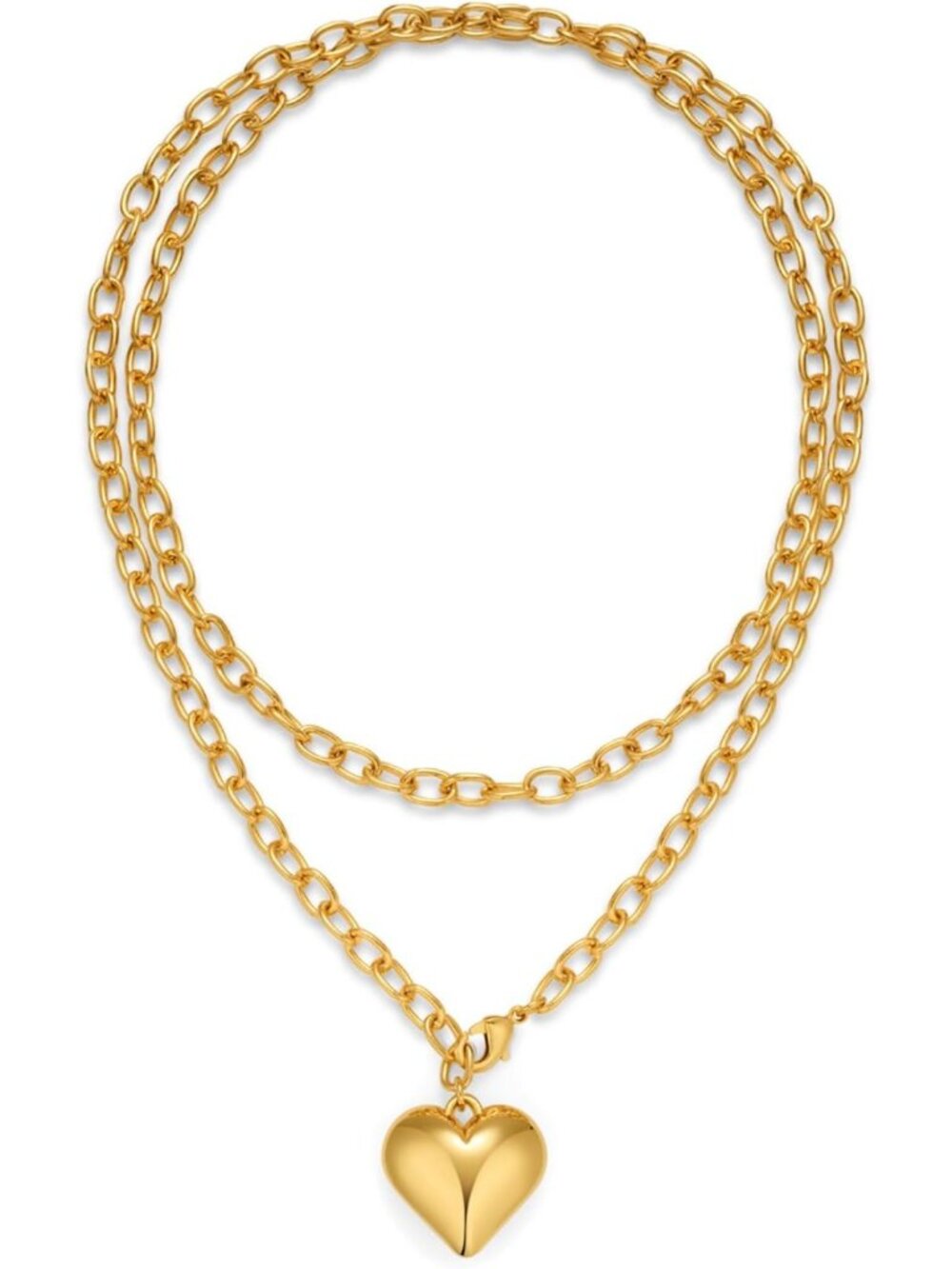 Chunky Gold Chain Necklace for Women | Statement Jewelry, Versatile & Stylish